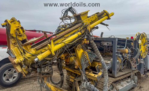 1999 Built Sandvik Cubex 6200 Reverse Circulation Drill for Sale